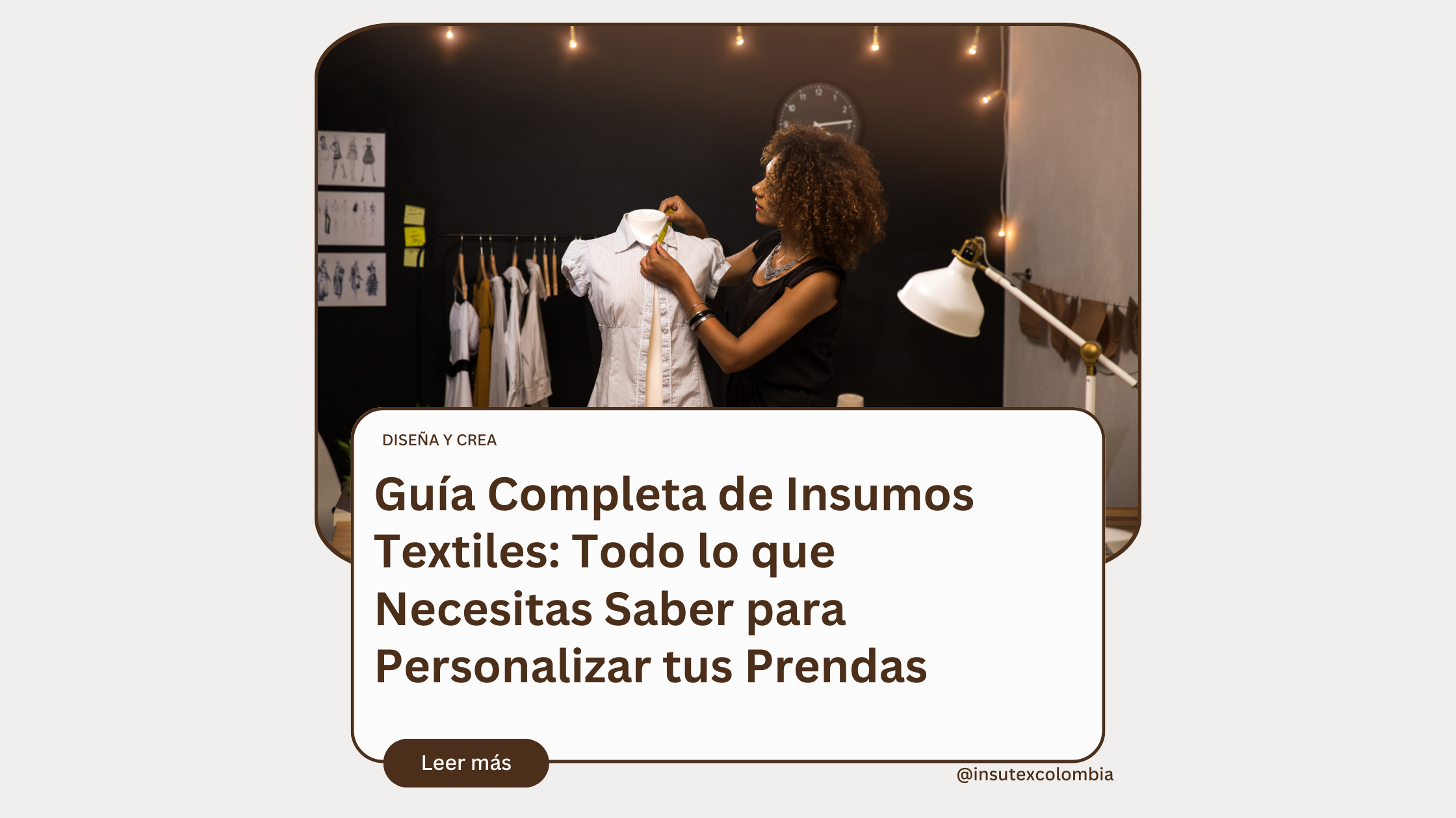 Guía Completa de Insumos Textiles: Todo lo que Necesitas Saber para Personalizar tus Prendas
