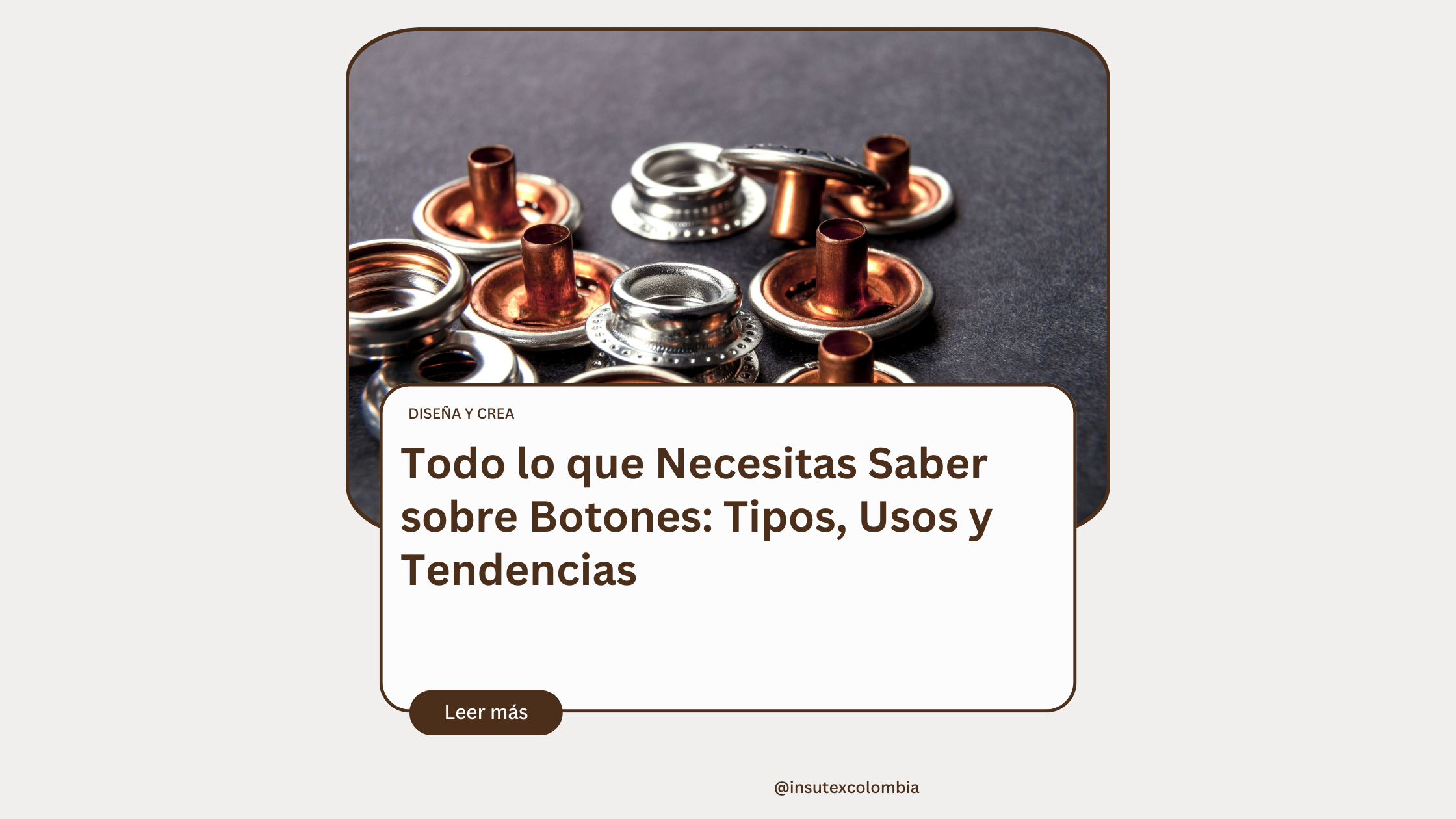 Todo lo que Necesitas Saber sobre Botones: Tipos, Usos y Tendencias