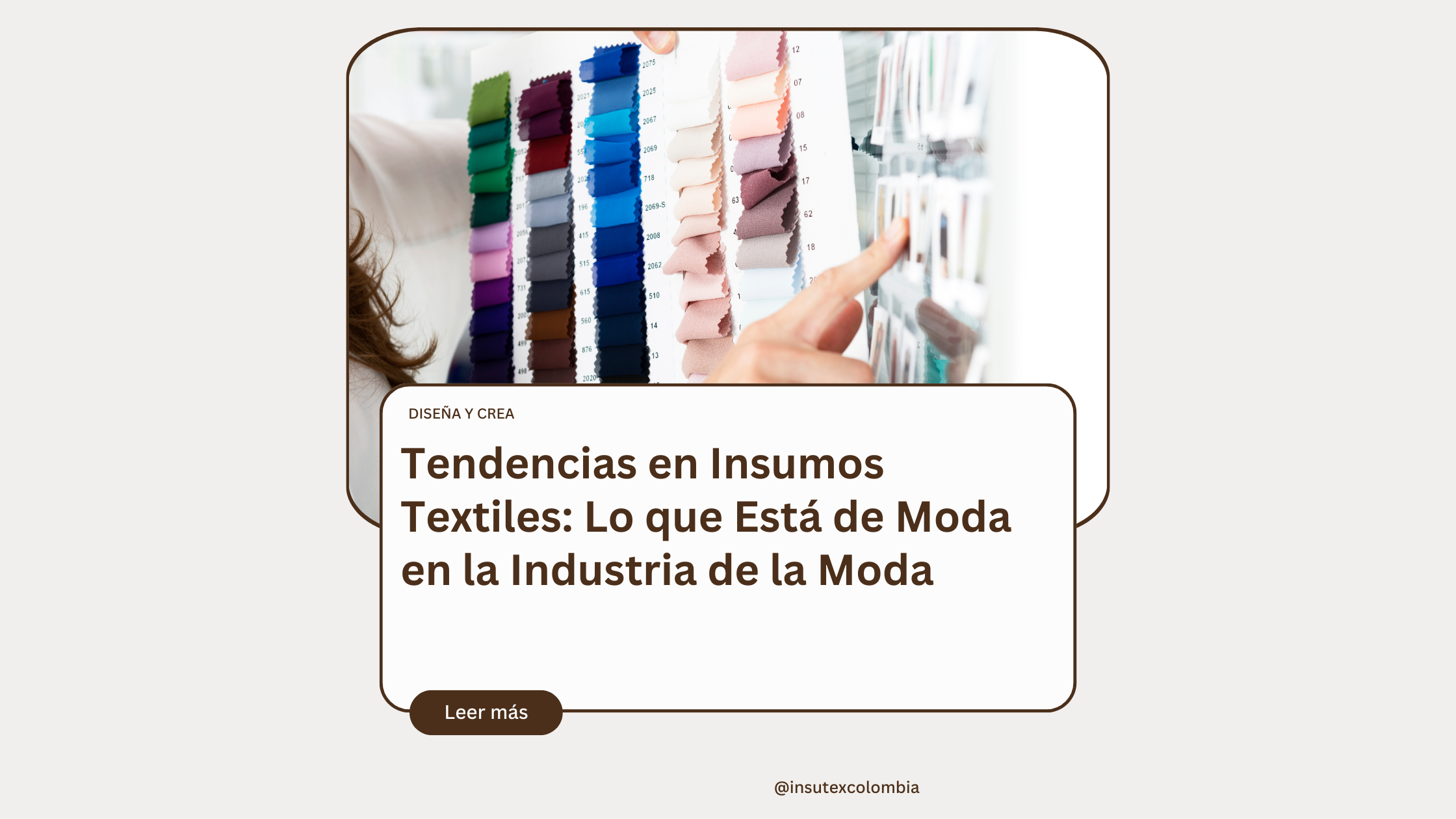 Tendencias en Insumos Textiles: Lo que Está de Moda en la Industria de la Moda
