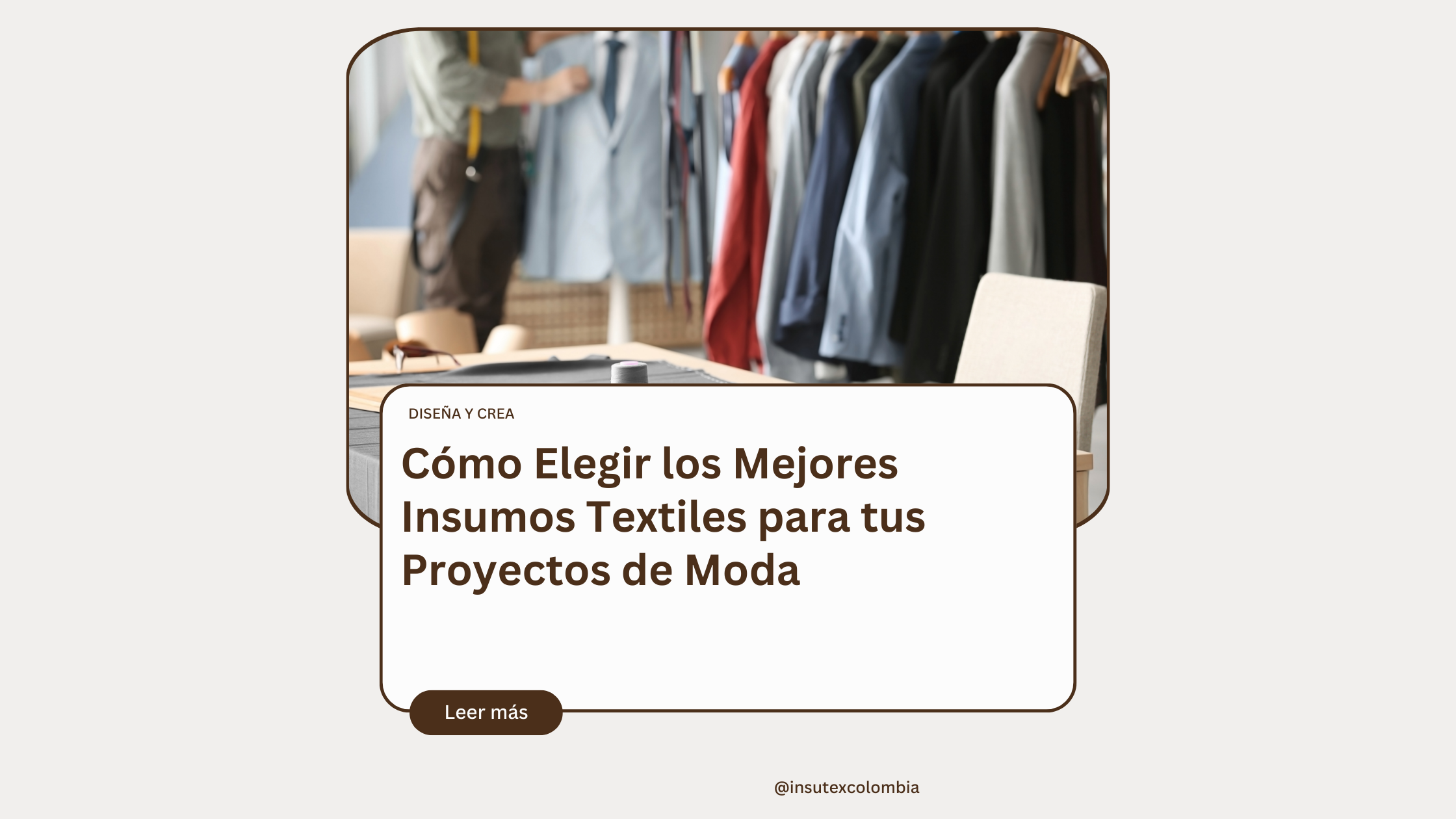 Cómo Elegir los Mejores Insumos Textiles para tus Proyectos de Moda