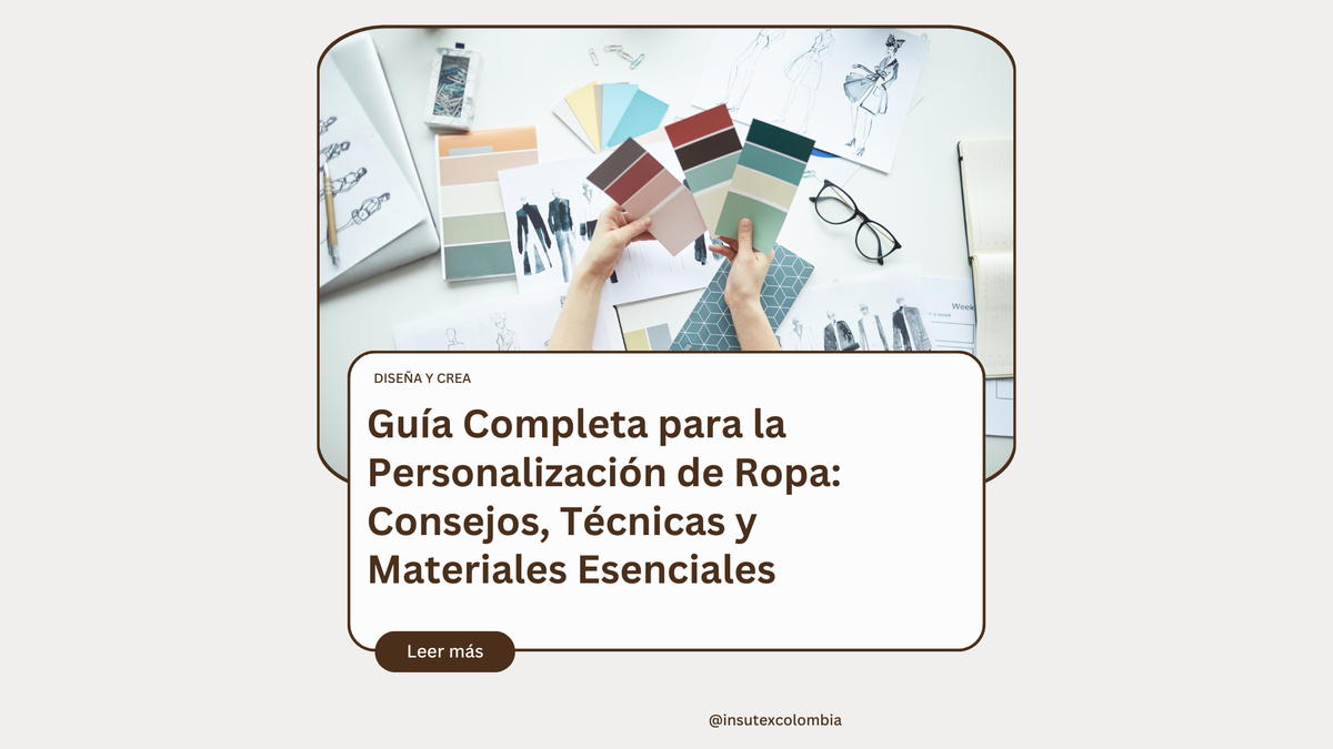 Guía Completa para la Personalización de Ropa: Consejos, Técnicas y Ma ...