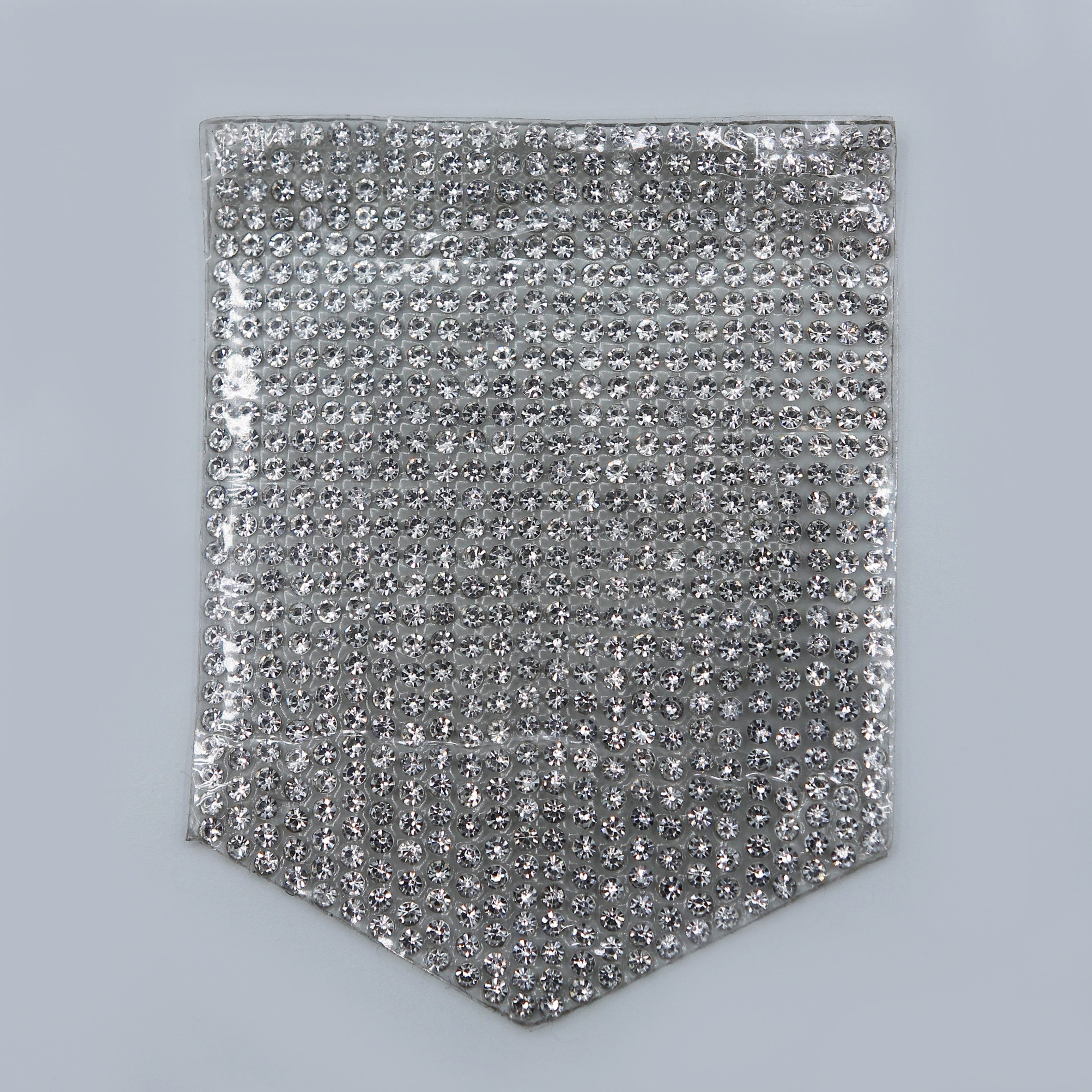APLIQUE AL CALOR BOLSILLO PEQUEÑO PIEDRA CRISTAL