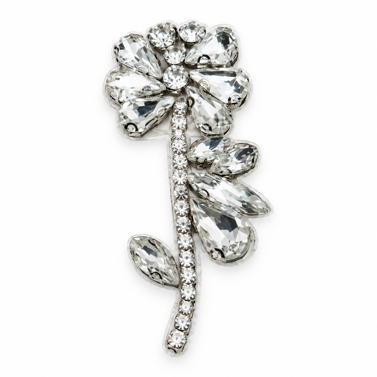 APLIQUE CALOR BASE PLATA 5CM*2CM