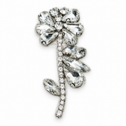 APLIQUE CALOR BASE PLATA 5CM*2CM