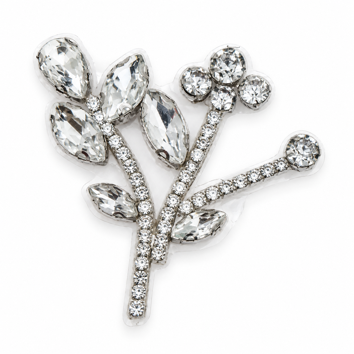 APLIQUE CALOR BASE PLATA 5CM*5CM