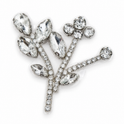 APLIQUE CALOR BASE PLATA 5CM*5CM