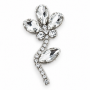 APLIQUE CALOR BASE PLATA 4.5CM*2CM