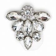 APLIQUE CALOR BASE PLATA 3CM*3CM