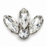 APLIQUE CALOR BASE PLATA 2.5CM*2.5CM