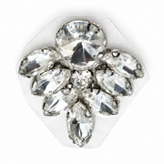 APLIQUE CALOR BASE PLATA 3CM*3CM