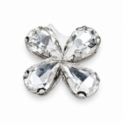 APLIQUE CALOR BASE PLATA 2CM*2CM