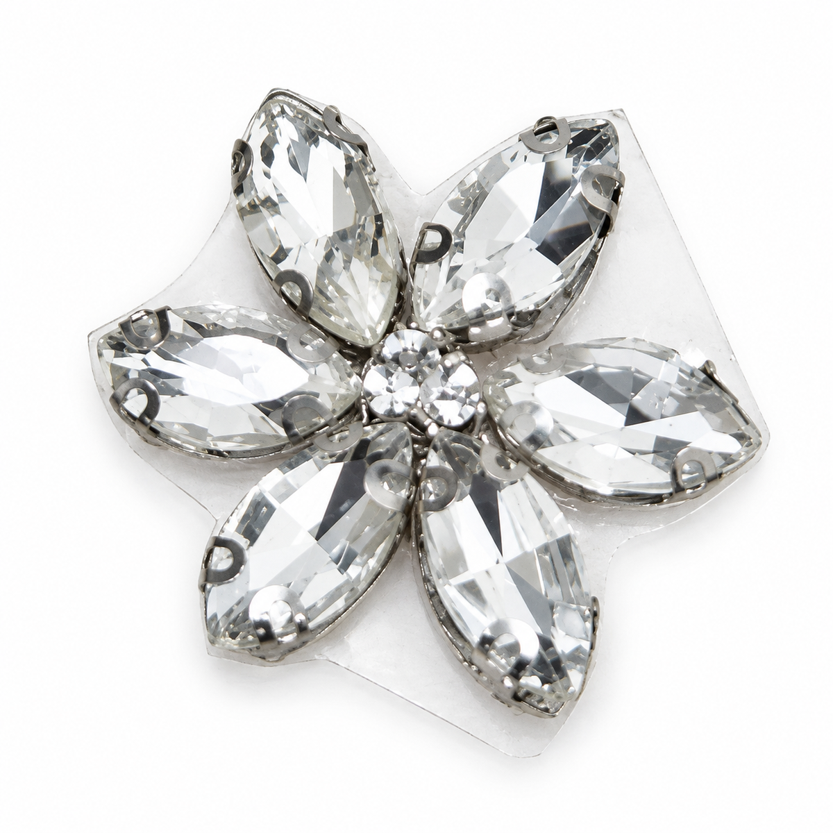 APLIQUE CALOR BASE PLATA 2CM*2CM