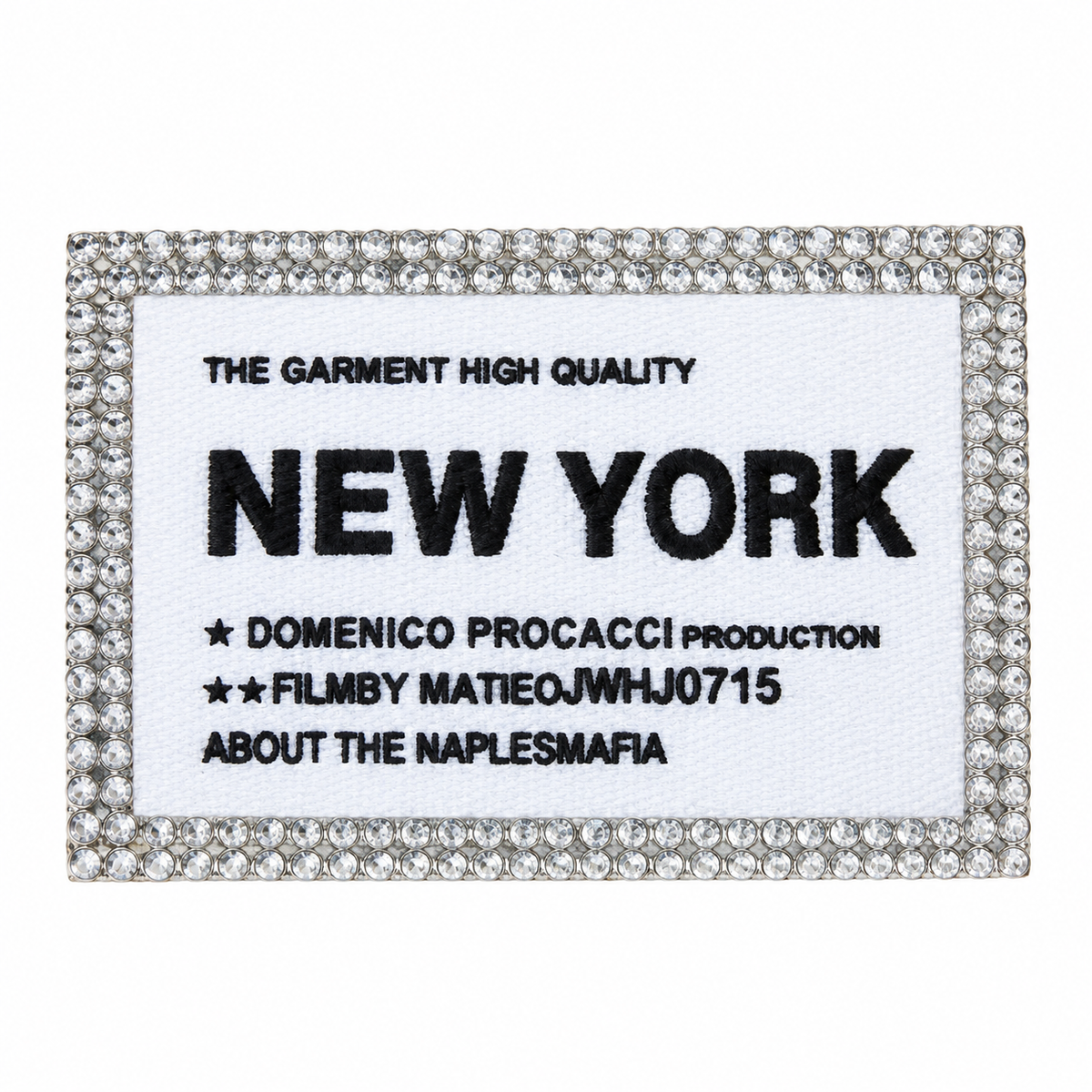 APLIQUE CALOR NEW YORK 7CM*5CM