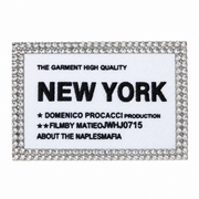 APLIQUE CALOR NEW YORK 7CM*5CM