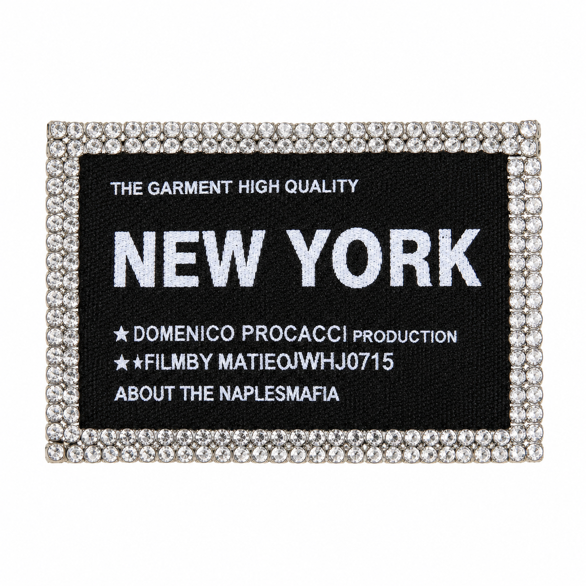 APLIQUE CALOR NEW YORK 7CM*5CM