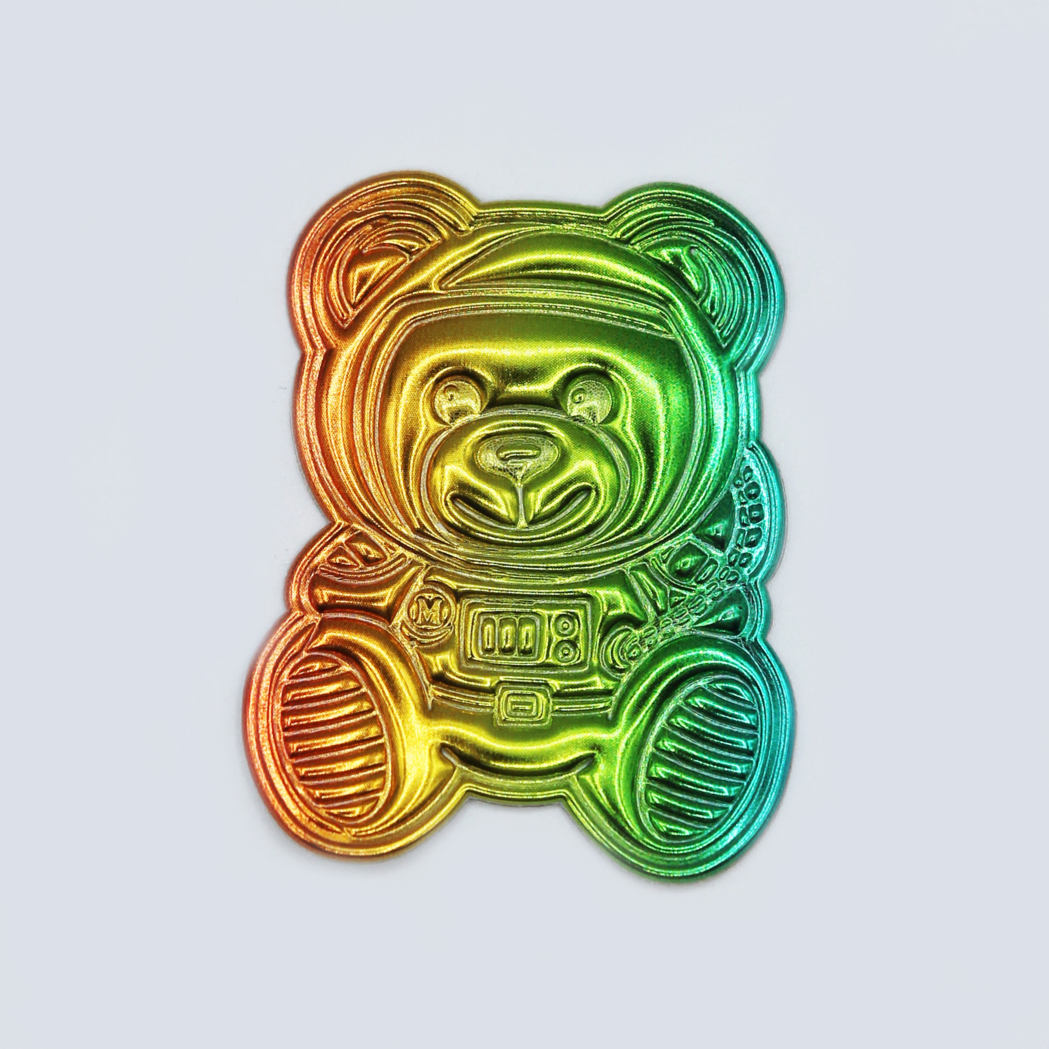APLIQUE MANUAL OSO MIX COLOR