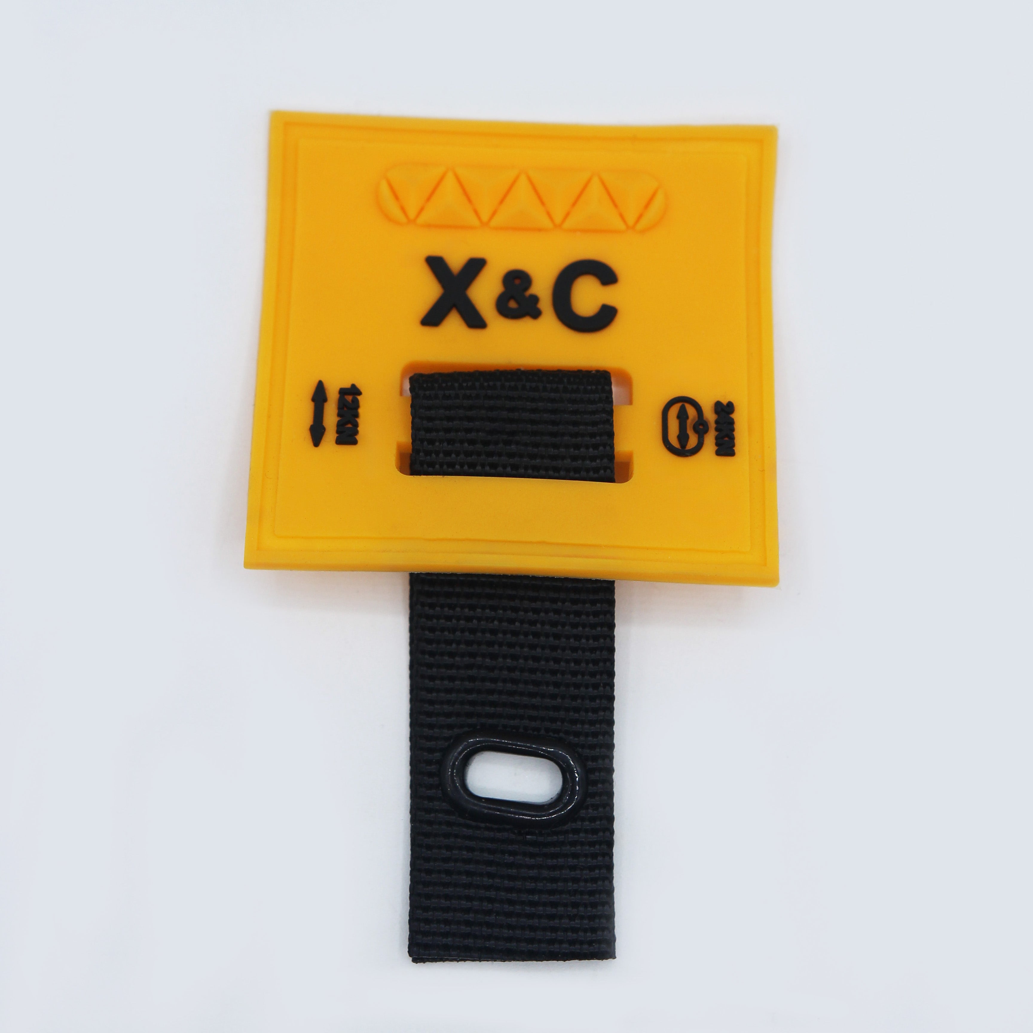 APLIQUE MANUAL EN GEL X&C AMARILLO