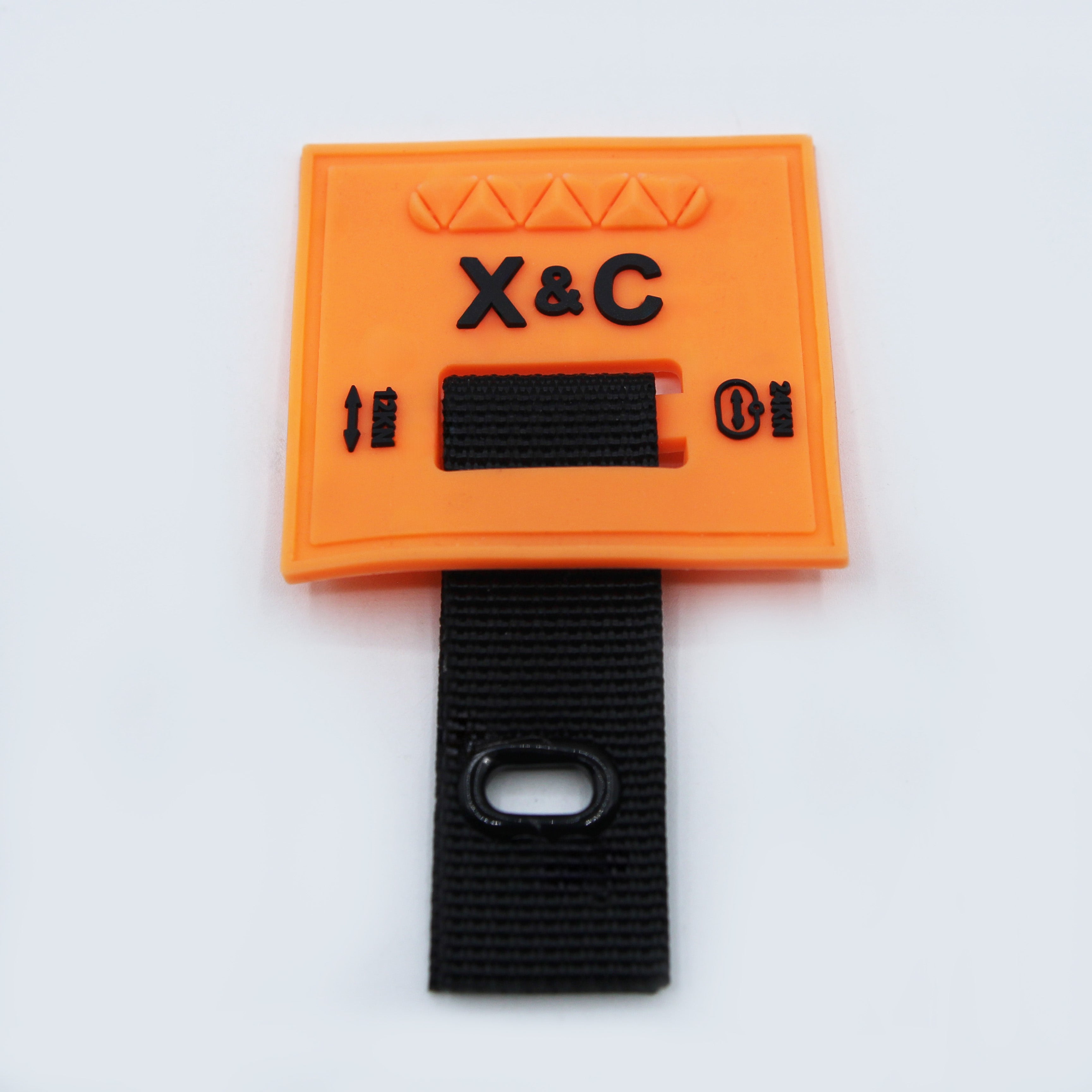 APLIQUE MANUAL EN GEL X&C NARANJA