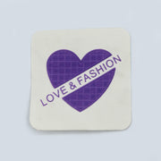 APLIQUE FIGURA CORAZON MORADO LOVE & FASHION