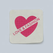 APLIQUE FIGURA CORAZON ROSADO LOVE & FASHION