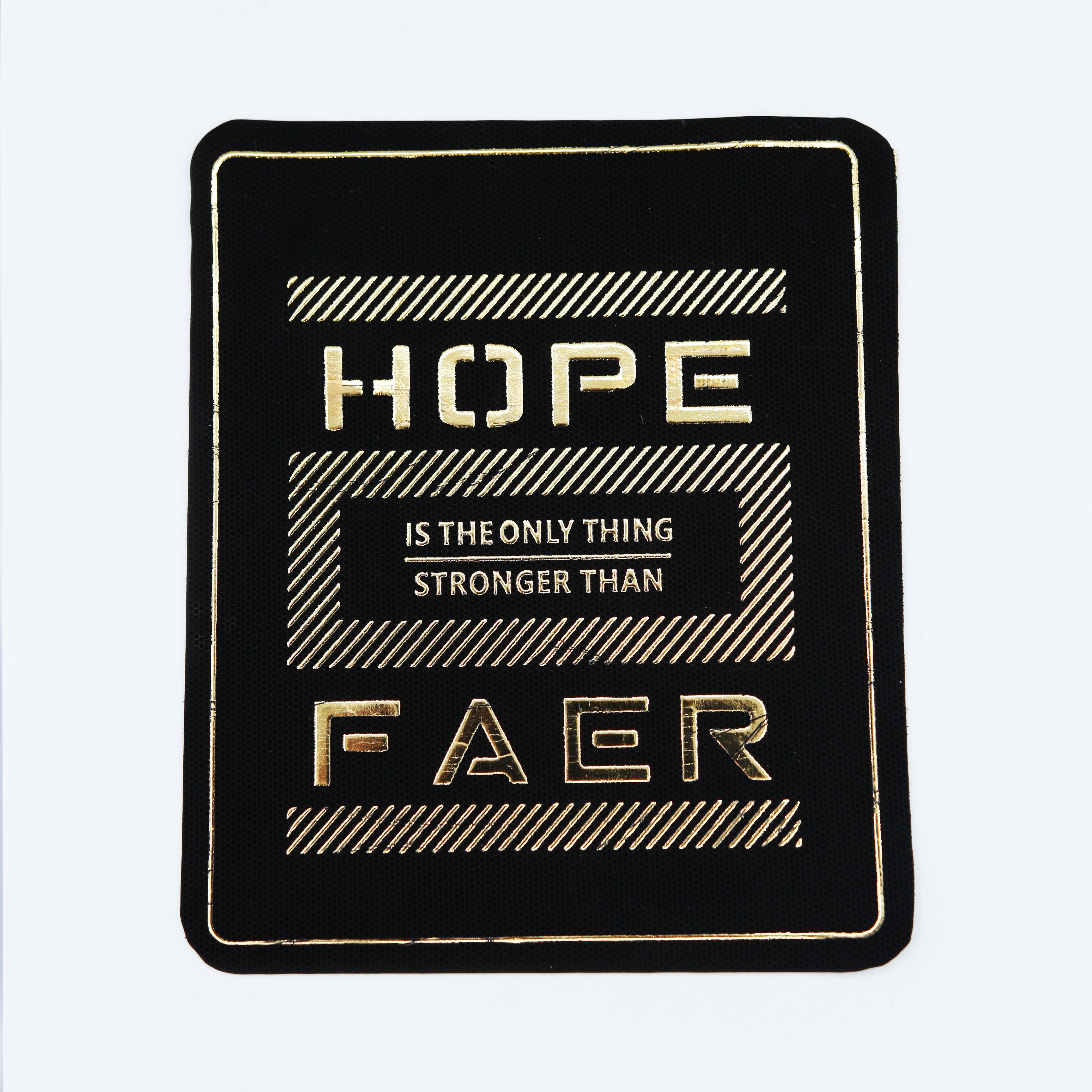 APLIQUE MANUAL HOPE FAER COLOR DORADO