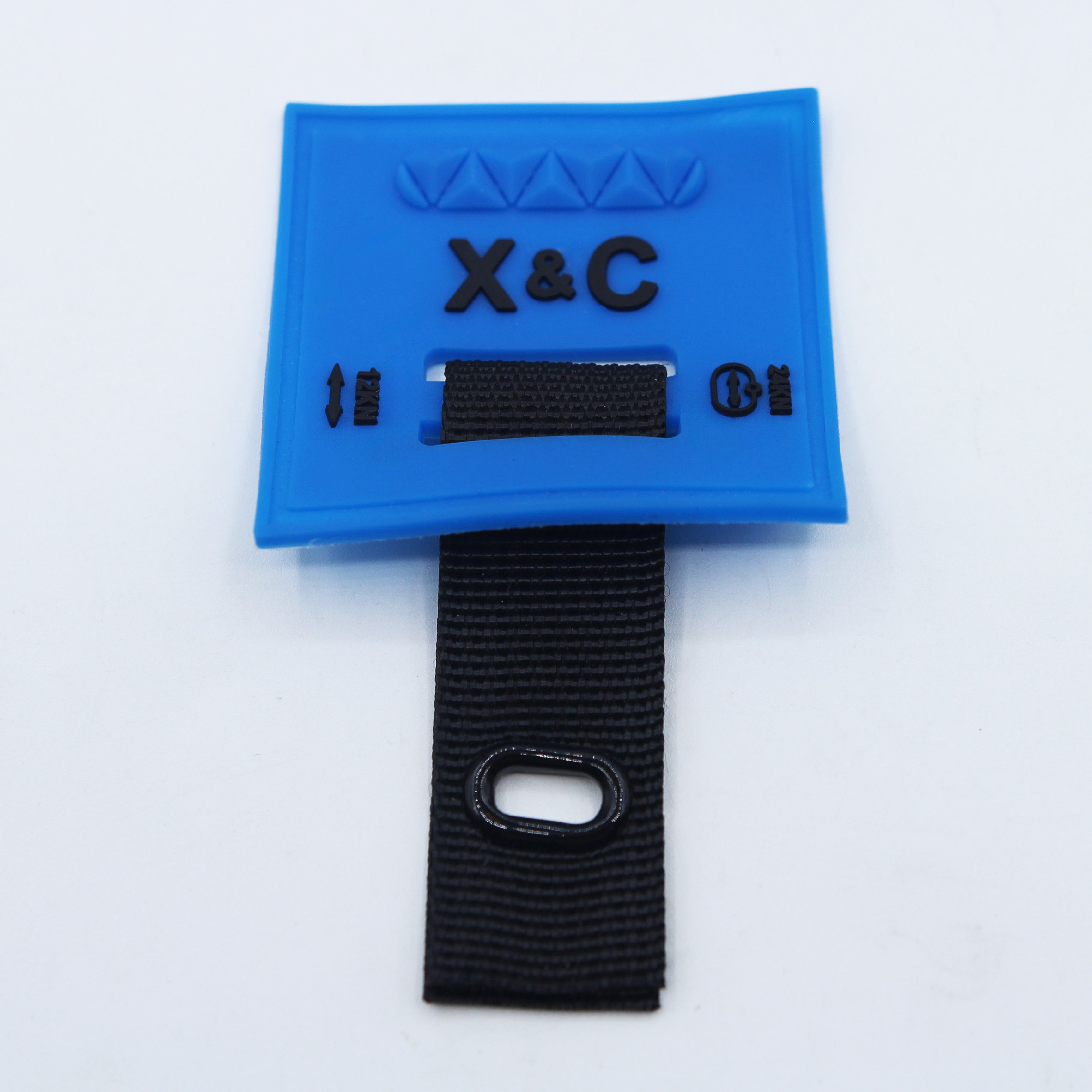 APLIQUE MANUAL EN GEL X&C AZUL
