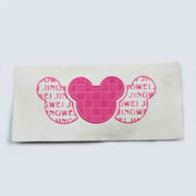 APLIQUE MICKEY COLOR ROSADO