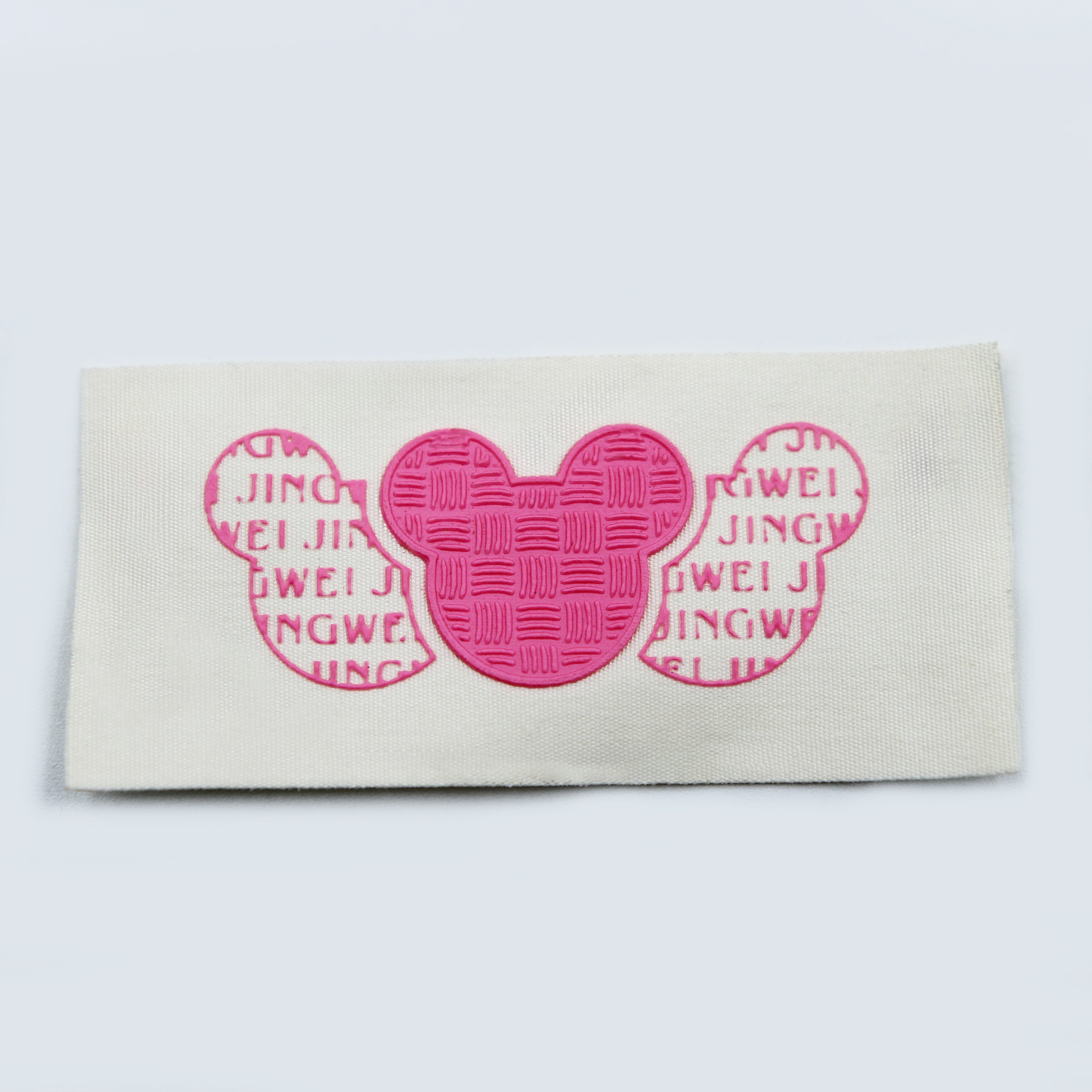 APLIQUE MICKEY COLOR ROSADO
