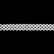 ENCAJE GUIPUR BLANCO 1CM