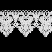 ENCAJE GUIPUR BLANCO 9CM
