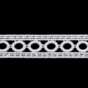 ENCAJE GUIPUR BLANCO 2CM