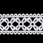 ENCAJE GUIPUR BLANCO 7CM