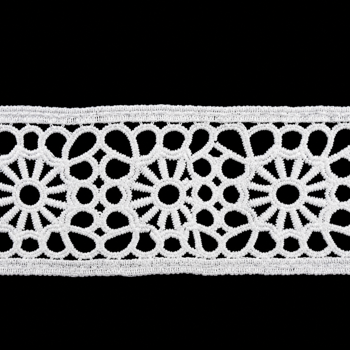 ENCAJE GUIPUR BLANCO 10 CM