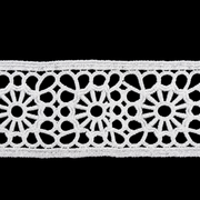 ENCAJE GUIPUR BLANCO 10 CM