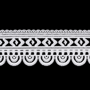 ENCAJE GUIPUR BLANCO 6.5CM
