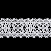 ENCAJE GUIPUR BLANCO 3.5CM