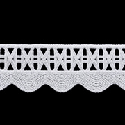 ENCAJE GUIPUR BLANCO 7.5CM