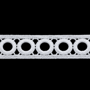 ENCAJE GUIPUR BLANCO 3CM