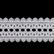 ENCAJE GUIPUR BLANCO 5.8CM