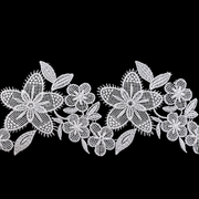ENCAJE GUIPUR BLANCO 8.5CM