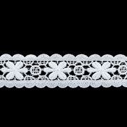 ENCAJE GUIPUR BLANCO 3CM