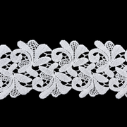 ENCAJE GUIPUR BLANCO 12CM