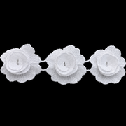 ENCAJE GUIPUR BLANCO 5CM
