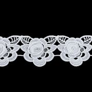 ENCAJE GUIPUR BLANCO 7CM