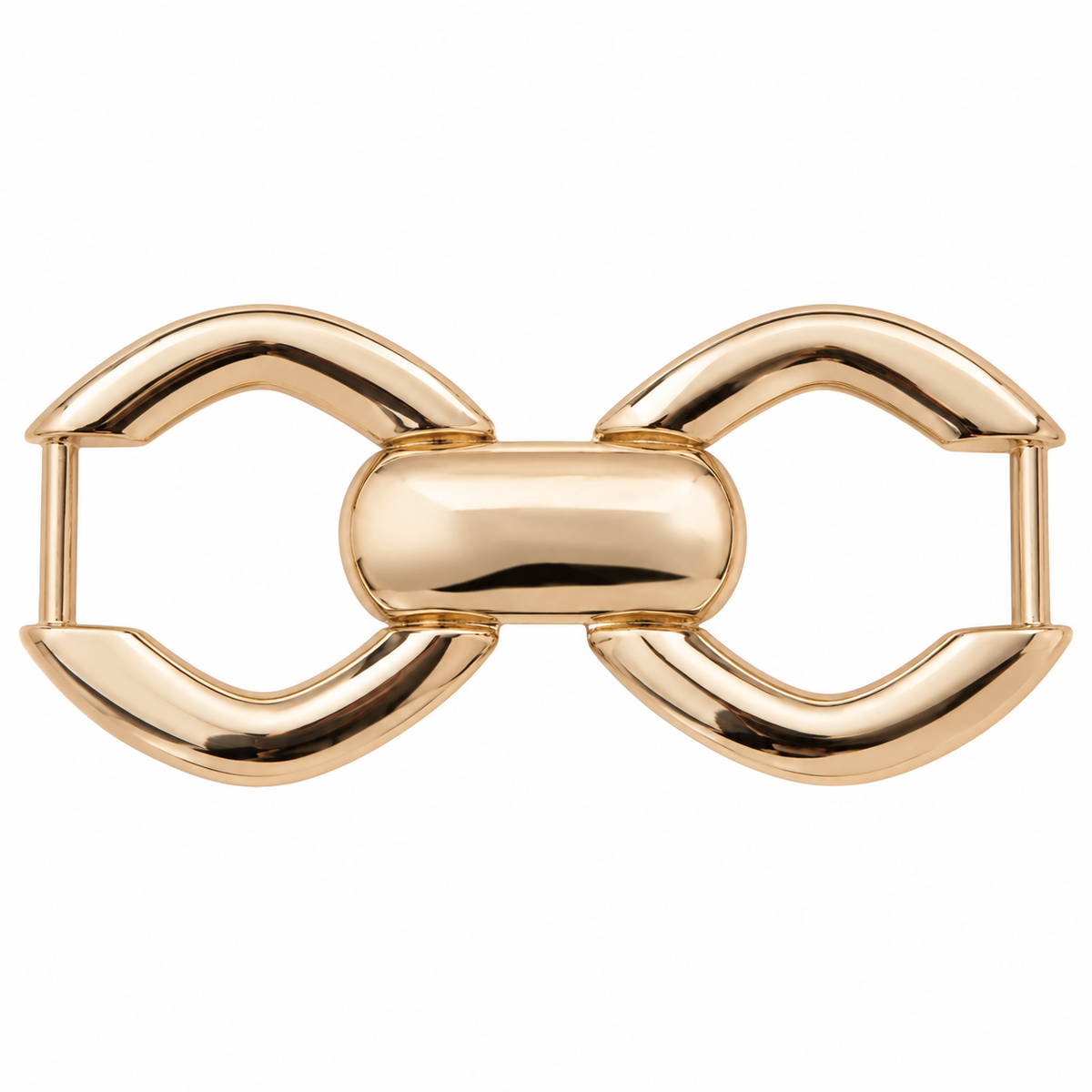HERRAJE ZAMAK DORADO 1CM
