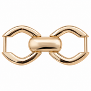 HERRAJE ZAMAK DORADO 1CM
