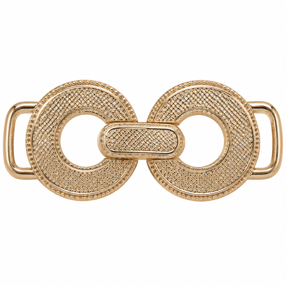 HERRAJE ZAMAK DORADO 1.5CM