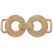 HERRAJE ZAMAK DORADO 1.5CM